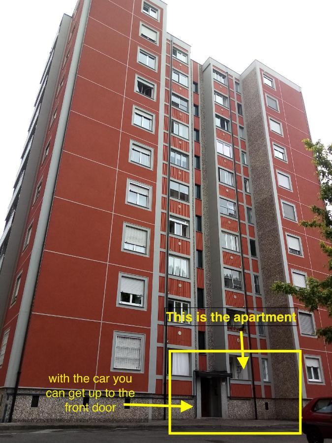 Appartamento Space And Comfort In - #free Private Parking# Milano